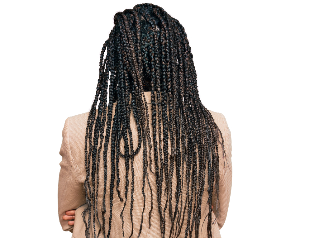 a man with a dreadlock hairstyle